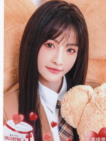 李佳恩 25白色情人节生写 ver.A