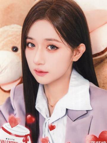 蒋舒婷 25白色情人节生写 ver.A