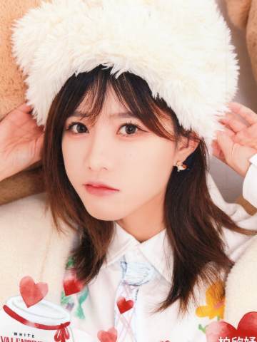柏欣妤 25白色情人节生写 ver.A