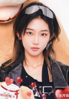 张月铭 25白色情人节生写 ver.A