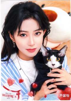 芦馨怡 25白色情人节生写 ver.B