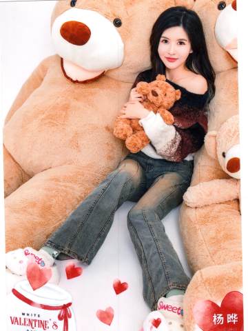 杨晔 25白色情人节生写 ver.A
