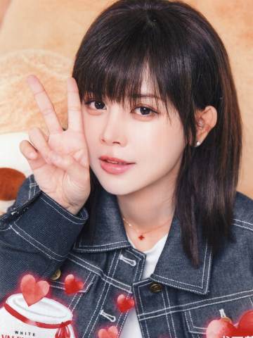 尤可莹 25白色情人节生写 ver.A