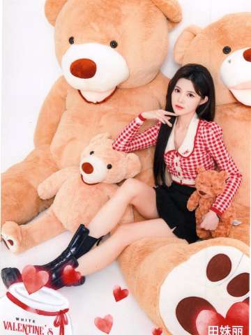 田姝丽 25白色情人节生写 ver.A