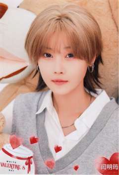 闫明筠 25白色情人节生写 ver.A