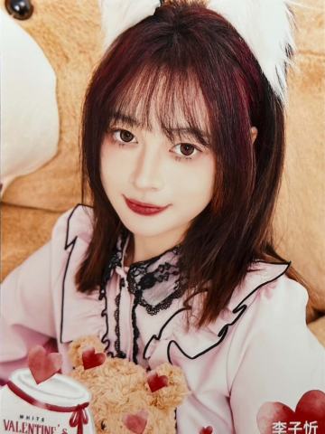李子忻 25白色情人节生写 ver.B