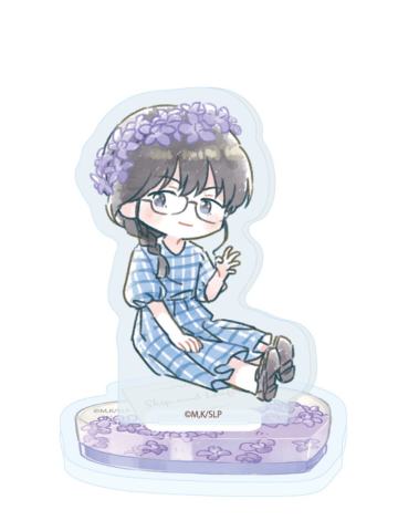 久留米诚-诞生花ver. 亚克力迷你立牌