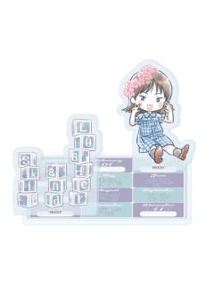 岩仓美津未-诞生花ver._亚克力杯垫立牌