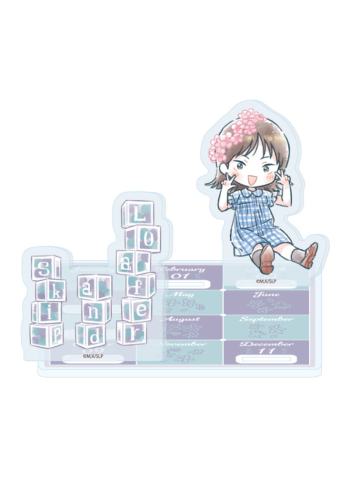 岩仓美津未-诞生花ver._亚克力杯垫立牌