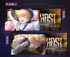 周棋洛-宿主系列镭射票组-资料图