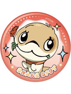 点点红色款-鱼眼徽章