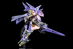 女神装置 BUSTER DOLL 圣骑士 黑暗之爪-资料图