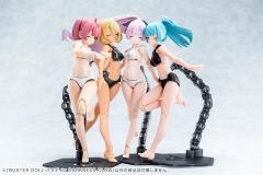 女神装置 BUSTER DOLL 圣骑士 黑暗之爪-资料图