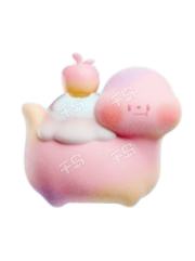 蜜桃绒绒