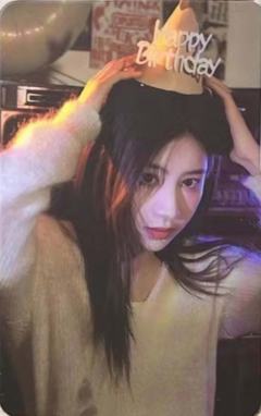 袁一琦生日特别小卡 常规版ver.D