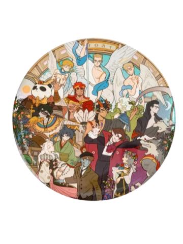 多人-万圣颂歌系列泡面吧唧