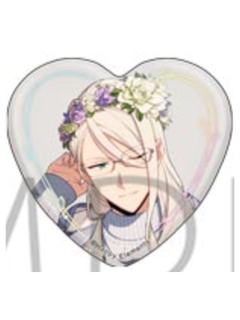 Victor·Valentine-三周年心型吧唧