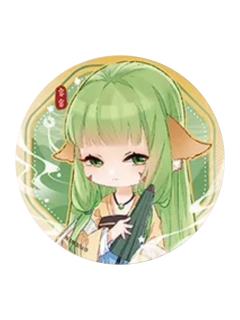 涂山容容(古装Q版系列)-遇意拾贰月令吧唧盲盒