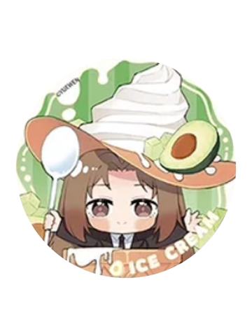 王权富贵(甜筒Q版系列)-遇意拾贰月令吧唧