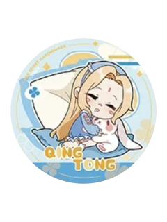 清瞳(日常的一天Q版系列)-遇意拾贰月令吧唧盲盒