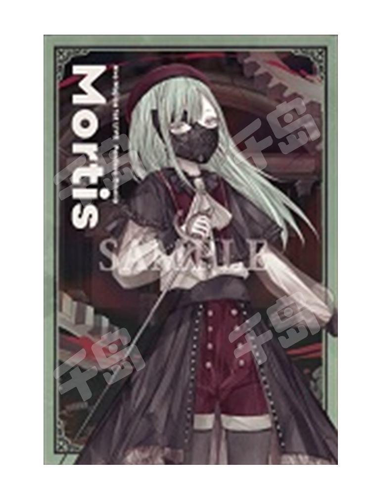 若葉睦 Perdere Omnia Ave Mujica 缶バッジ