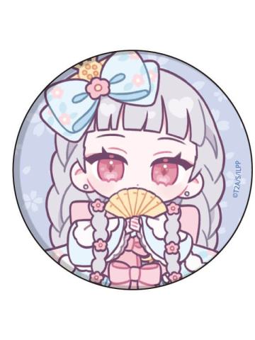幸多满琉-女儿节徽章