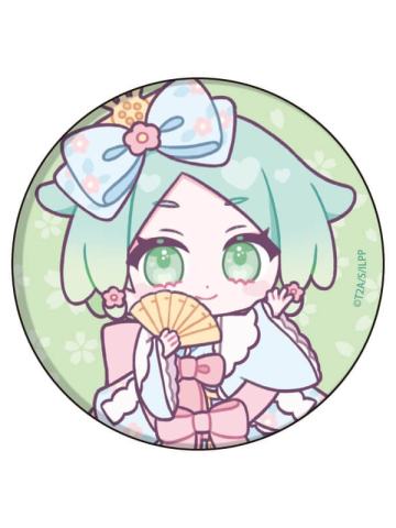 虹色妮诺-女儿节徽章