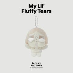 My Lil' Fluffy Tears毛绒挂链-全体白（尺寸XS）