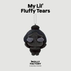 My Lil' Fluffy Tears毛绒挂链-全体黑（尺寸XS）