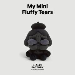 Mini Fluffy Tears- 黑色（尺寸S）