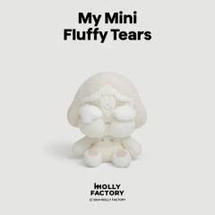 Mini Fluffy Tears- 白色（尺寸S）