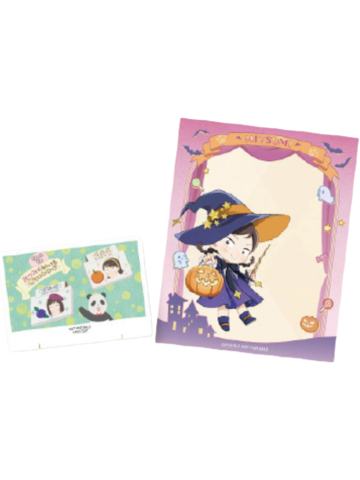 岩仓美津未2(甜品赠品)-高校文化祭主题店餐饮赠品