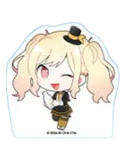 天马咲希-animate cafe上海Q版人形立牌