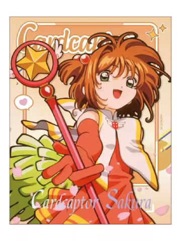 木之本樱6-ComeFor色纸