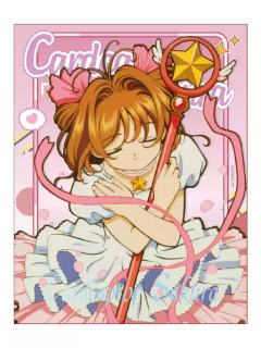 木之本樱5-ComeFor色纸