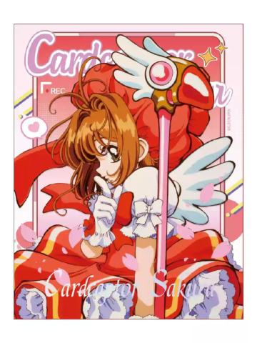 木之本樱1-ComeFor色纸