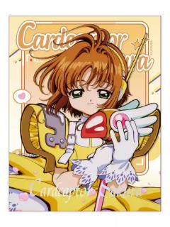 木之本樱3-ComeFor色纸