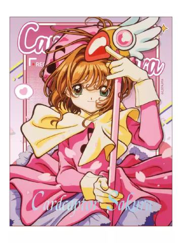 木之本樱7-ComeFor色纸