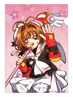 木之本樱1-ComeFor文件夹