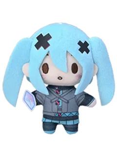 初音未来1-剧场版衣装豆豆眼娃娃挂件
