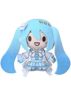 初音未来2-剧场版衣装豆豆眼娃娃挂件