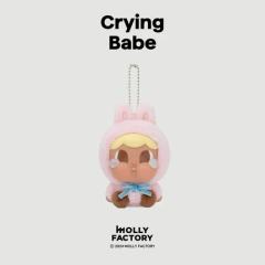 Crying Babe - Crybunny搪胶脸毛绒挂链