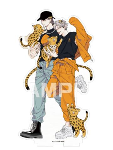 源慈&琥士郎-BL Awards 2024立牌