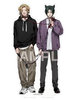 浩然&柏木千纮-BL Awards 2024立牌