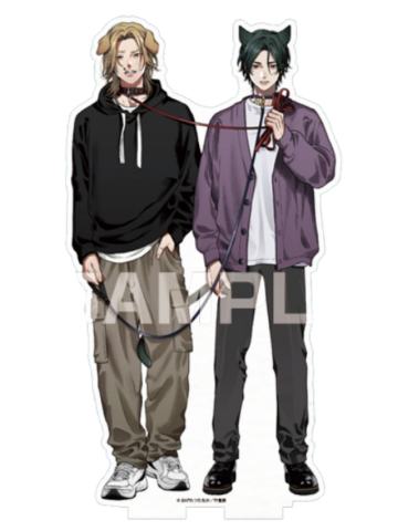 浩然&柏木千纮-BL Awards 2024立牌