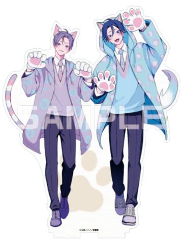 伊达御门&顺腾-BL Awards 2024立牌