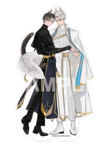 埃洛伊&米迦德-BL Awards 2024立牌