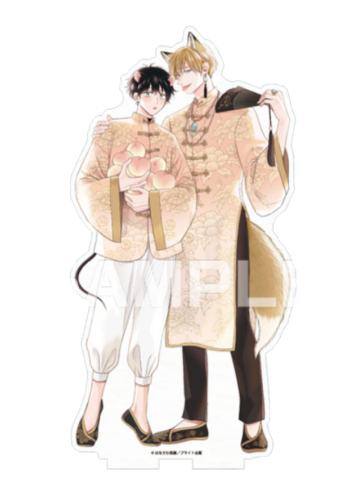 胡桃泽&宇迦野-BL Awards 2024立牌