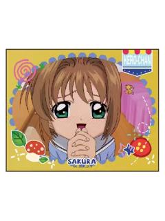 木之本樱3-ComeFor复古手账风收藏卡