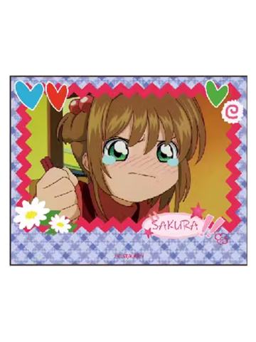 木之本樱4-ComeFor复古手账风收藏卡